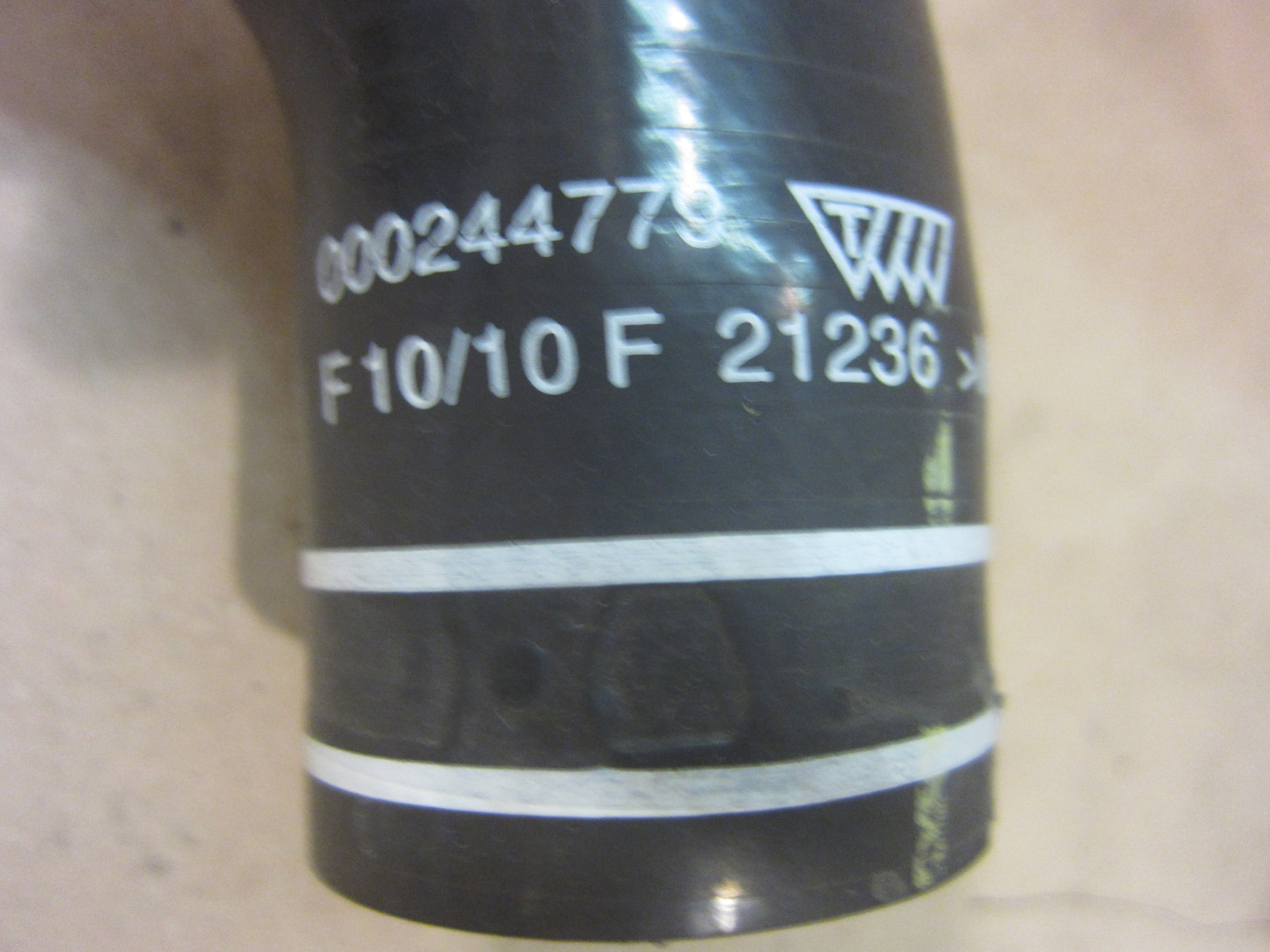 Ferrari California - Delivery Pipe From Engine To Radiator - P/N 244779