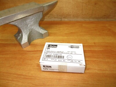 Parker 1-2 FH4BZ-SS (BOX OF 5) *NEW SEALED* CPI Instrumentation Fitting