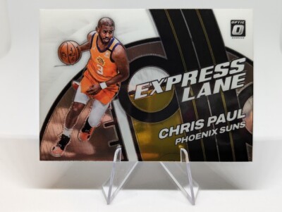 Chris Paul 2021-22 Panini Optic Express Lane Insert #9 Suns