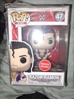 wwe razor ramon funko pop Gamestop Exclusive (PURPLE METALIC))
