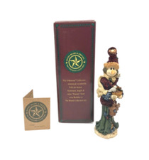 Boyds Collection“Robin The Snowbird Lover”Handmade Christmas Figurine w/Box 2816