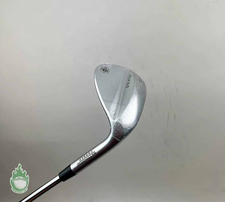 Mano derecha Bettinardi HLX 6.0 cuña 58*-14 RJ-Grind 125 g rígido flexible acero golf Foto 2 de 4