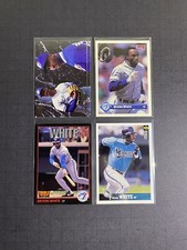 Devon White Baseball Card Lot - Toronto Blue Jays / California Angels (1)