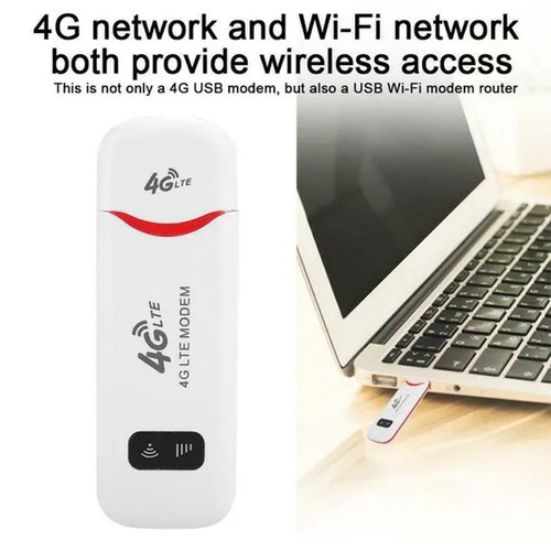 Wireless 4G LTE Router Entsperrt USB Dongle Modem Mobile WIFI Karte Schön - Afbeelding 5 van 8