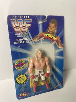 WWE『WWF』JIM&JANNETTY&SANTANA フィギュア Jakks Pacific WWE Classic Superstars Jim Neidhart Marty