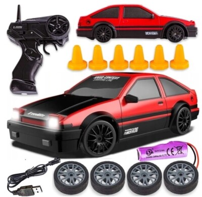 Ferngesteuertes Mini-Drift-Auto, 4WD-Rennspielzeug