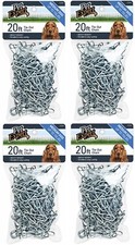 Pet Expert PE223850 20' ft Heavy Duty Dog Tie Out Chain - Pack of 4