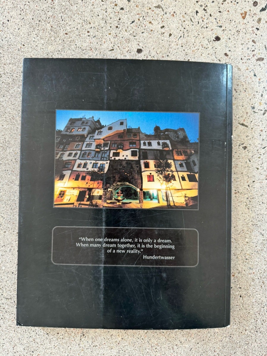 Hundertwasser by Harry Rand Vintage 1991 Trade Large Paper
