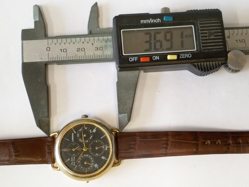 LONDRES MULTIFUNCIÓN DUAL TIEMPO CUARZO ESFERA NEGRA UNISEX ADULTOS COMPLETO DE COLECCIÓN - Imagen 8 de 21
