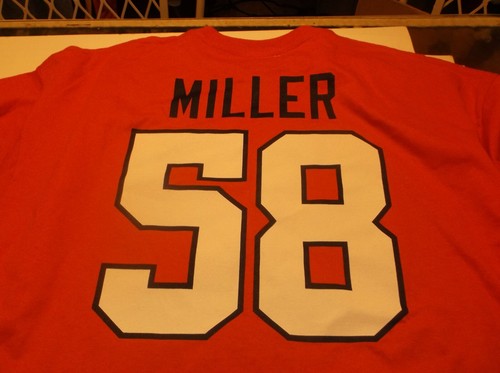 Von Miller Denver Broncos NFL Team Apparel player shirt L - Picture 3 of 4