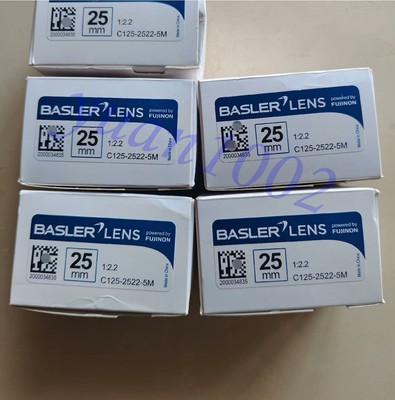 1PCS NEW Basler C125-2522-5M Industrial camera Fast delivery Free shipping