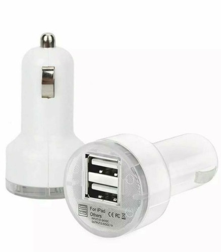 10x Dual USB Car Charger 2.1 Amp High Speed Fast For Phone Samsung HTC LG kindle - Picture 2 of 3