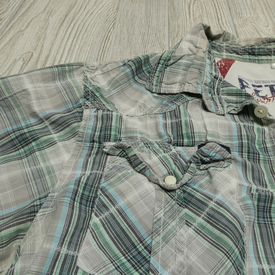 Camisa Petrol Industries Adulto XL Trans Am Series Turbo 455 Ingenieros Abotonada Foto 4 de 4