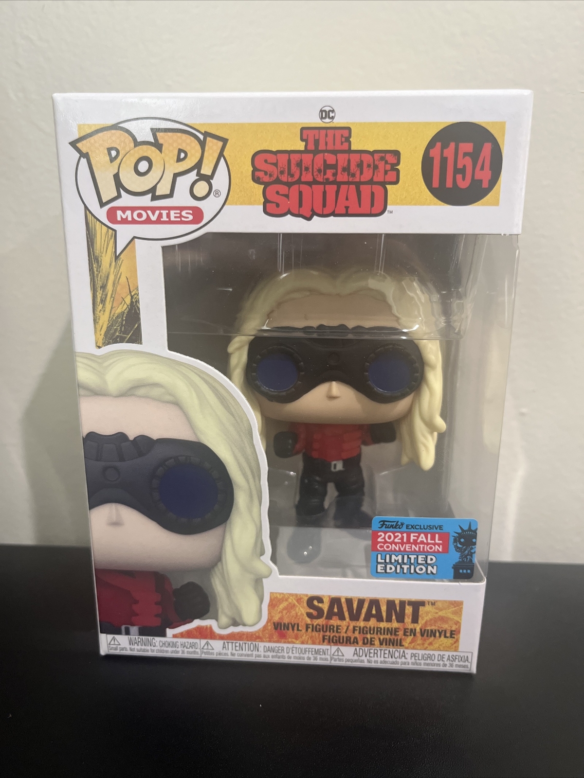 Sale Funko Pop! Vinyl: Dc Comics - Savant - Amazon (Am) (Exclusive) #1154