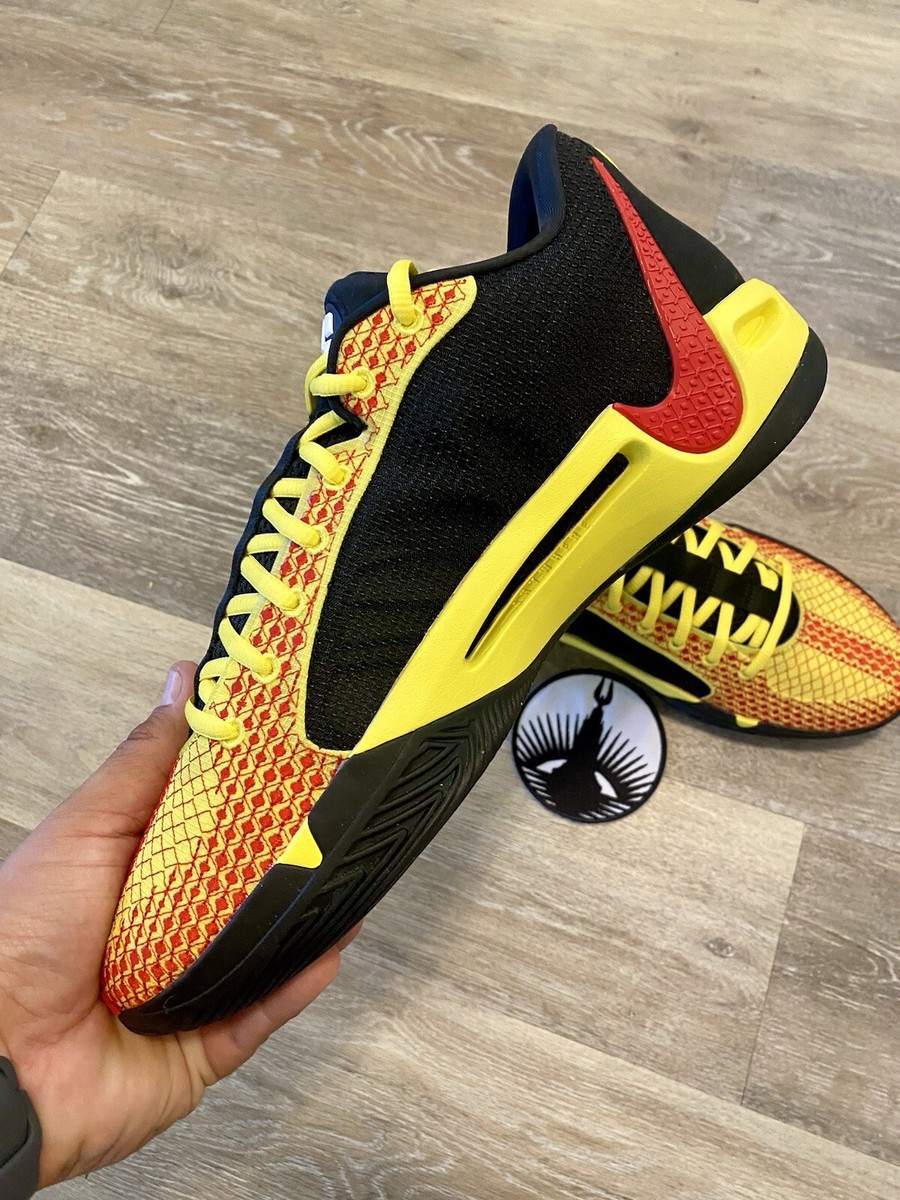 Nike Sabrina 1 Nike By You 'Black Yellow Red' FJ4036-900 Women's