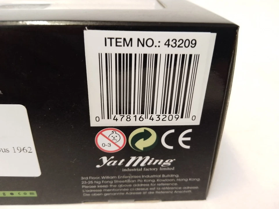 Yat Ming Volkswagen T1 SAMBA Microbus violet orange 1/43 43209VIOLA - Immagine 2 di 2