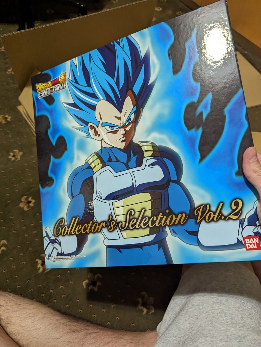 DRAGON BALL SUPER CARD GAME COLLECTOR'S SELECTION Vol.2