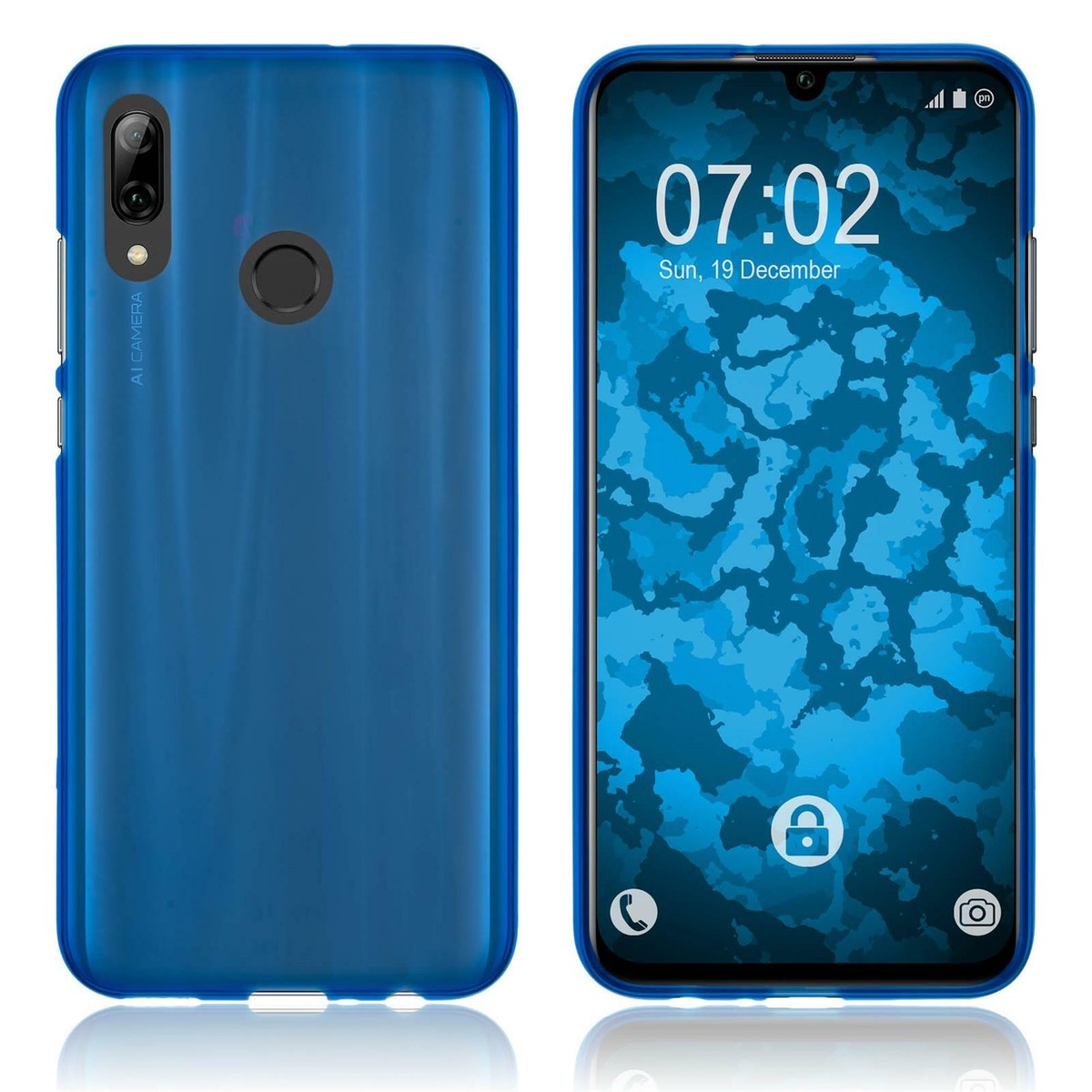 Verco Custodia Portafoglio In Pelle PU Per Huawei P10 - Cover Flip Con Magnete, Supporto Orizzontale, Nero