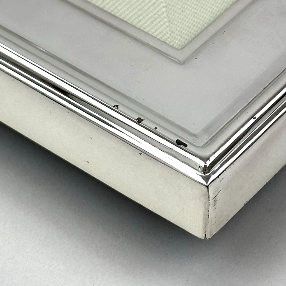 Pottery Barn 儿童镀铬相框立墙挂奶奶和我情绪 — 第 3/4 张图片