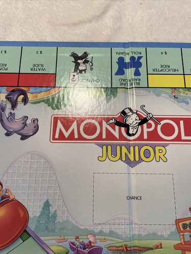 Monopoly Junior 1999 REPLACEMENT PARTS Pieces BOARD ONLY Hasbro - Picture 4 of 13