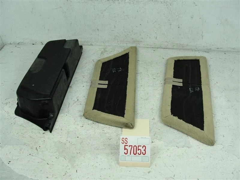 1999 2000 2003 2004 SAAB 9-5 VAGÓN MALETERO PISO ALMACENAMIENTO BOLSILLO ALFOMBRA CUBIERTA Foto 2 de 4