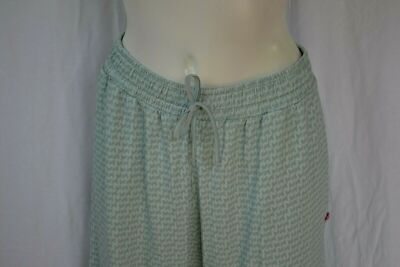 PIP STUDIO Pants Long Sleep Pants Pajamas Nightwear Blue Pockets Babbet Stitch  