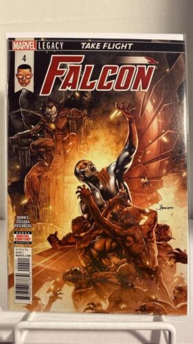 30443: Marvel Comics FALCON #4 NM Grade - Imagen 1 de 1