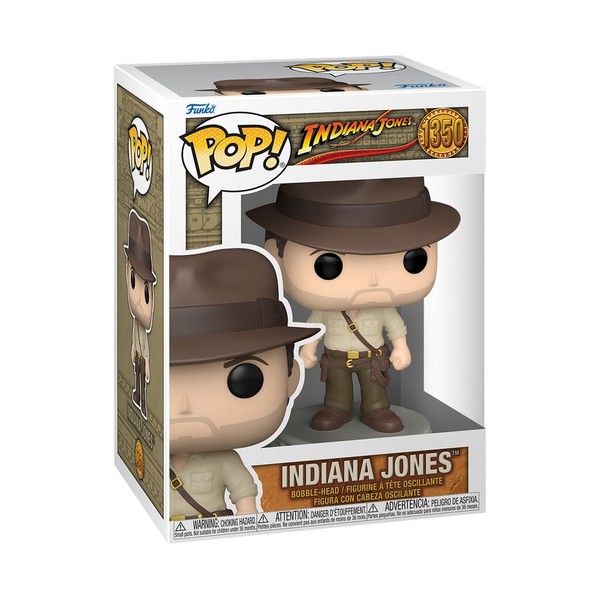 Indiana Jones The Last Crusade 1989 Harrison Ford Pop! Movies #1350 Figur Funko-image