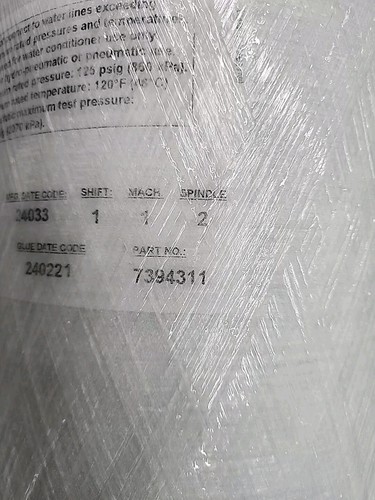 Whirlpool WHES18 Water Softener Resin Tank With RESIN P# 7394311 - 第 8/10 張圖片