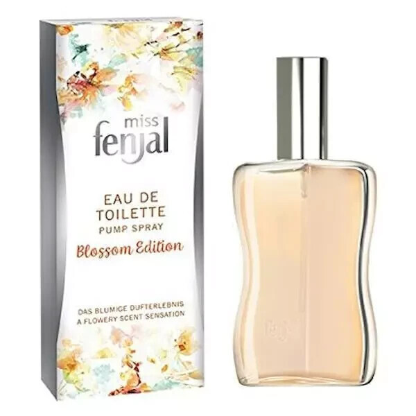 Miss Fenjal Blossom Edition Eau De Toilette 50ml EDT Pump Spray For Her - New