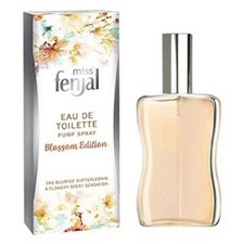 Miss Fenjal Blossom Edition Eau De Toilette 50ml EDT Pump Spray For Her - New