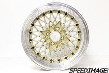 Rota Os Mesh Wheels Royal Gold 15x7 35 4x100 For Civic Integra Del Sol Fit