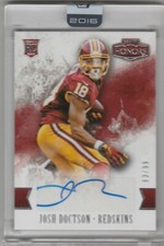 2016 PANINI HONORS JOSH DOCTSON RC AUTO #/99 SP