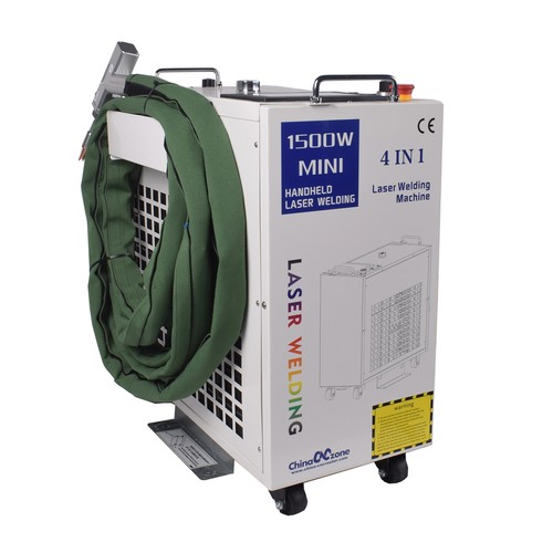 1500W Laser Welder Machine Cleaning Cut Rust Paint Removing 4 in1 HandheldWelder - Picture 7 of 13