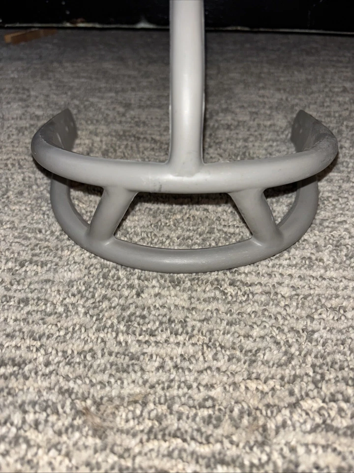 Mascarilla Original Vintage Wilson 2 Bares Años 60 Con Barra Nariz Suspensión Gris Foto 2 de 4