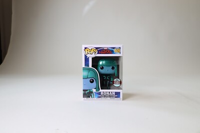 Funko Pop! Marvel: Captain Marvel - Ronan the Accuser/ #448