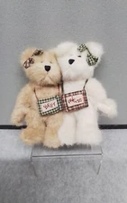 New Boyds T. J.'s Best Dressed Collection Bestest & Buddy Truefriends Bears 