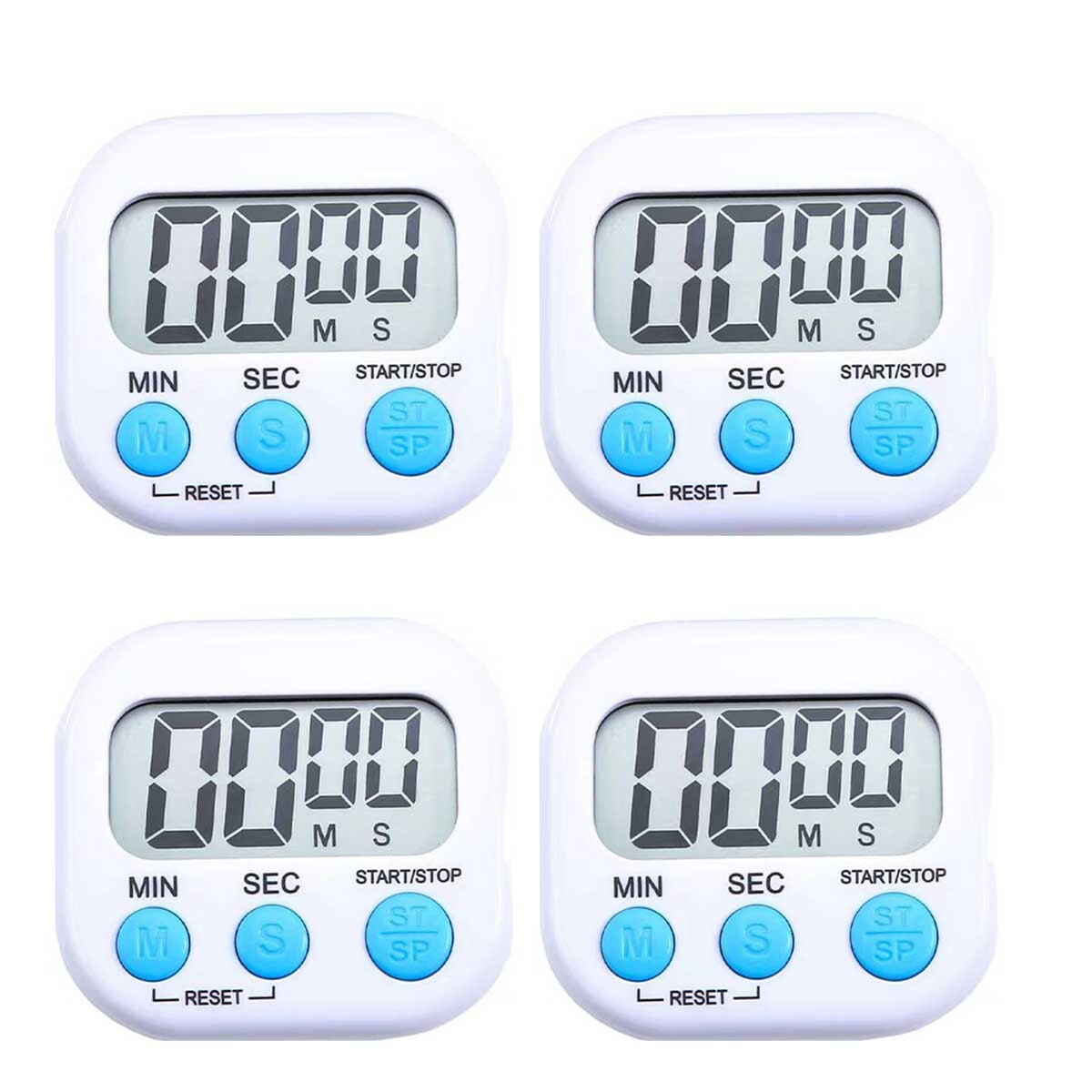 white -4 pcs