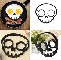 Spooky Halloween Owl & Skull Nonstick Silicone Egg Ring Maker Mold Shaper Combo on sale Spooky Halloween Owl & Skull Nonstick Silicone Egg Ring Maker Mold Shaper Combo on sale