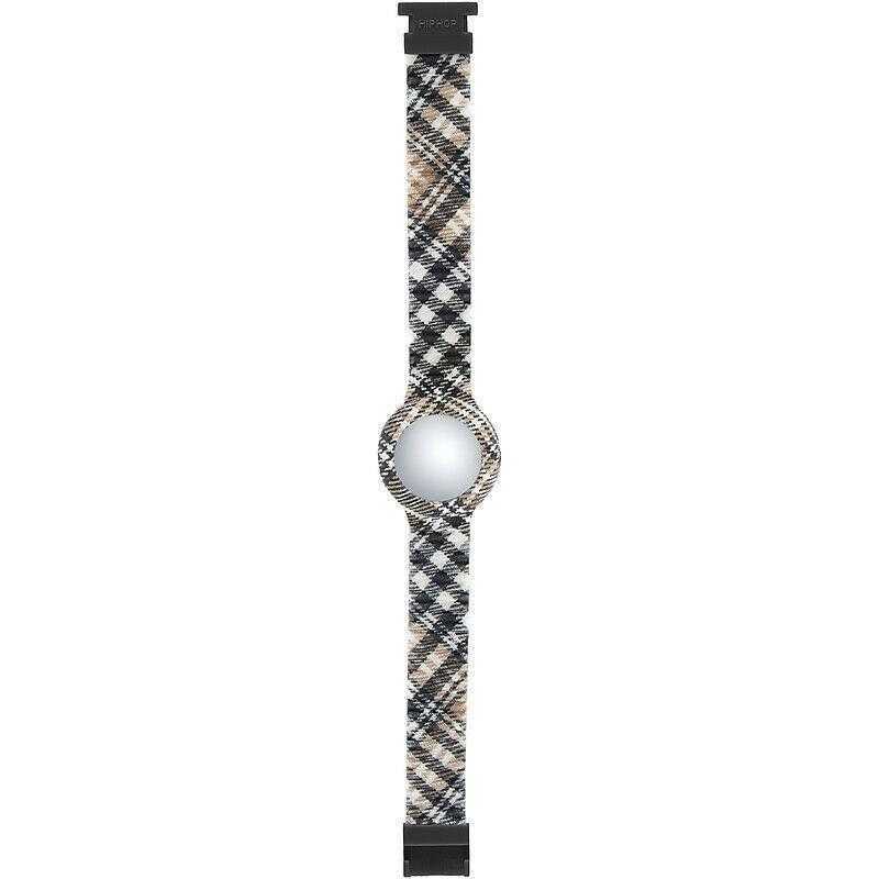 Cinturino in Silicone per Orologio polso Unisex Tartan Hip Hop