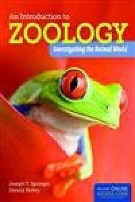 An Introduction to Zoology: Investigating - Hardcover, by Springer Joseph - Good