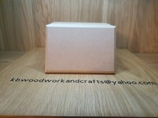 ×10 Plaques MDF 12mm 6"×4" avec 4 bords acheminés