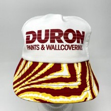 VTG Zubaz Duron Paints Wallcoverings Snapback...