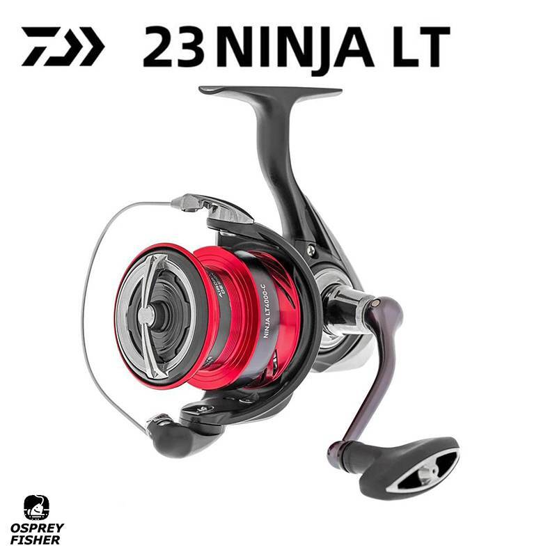 Daiwa 23 Ninja LT Spinning Fishing Reel 12kg Max Drag Saltwater