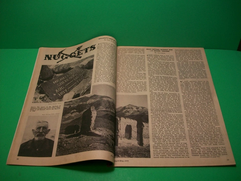Frontier Times ~ May 1978 ~ Massacre In Thistle Valley - Image 4 of 4