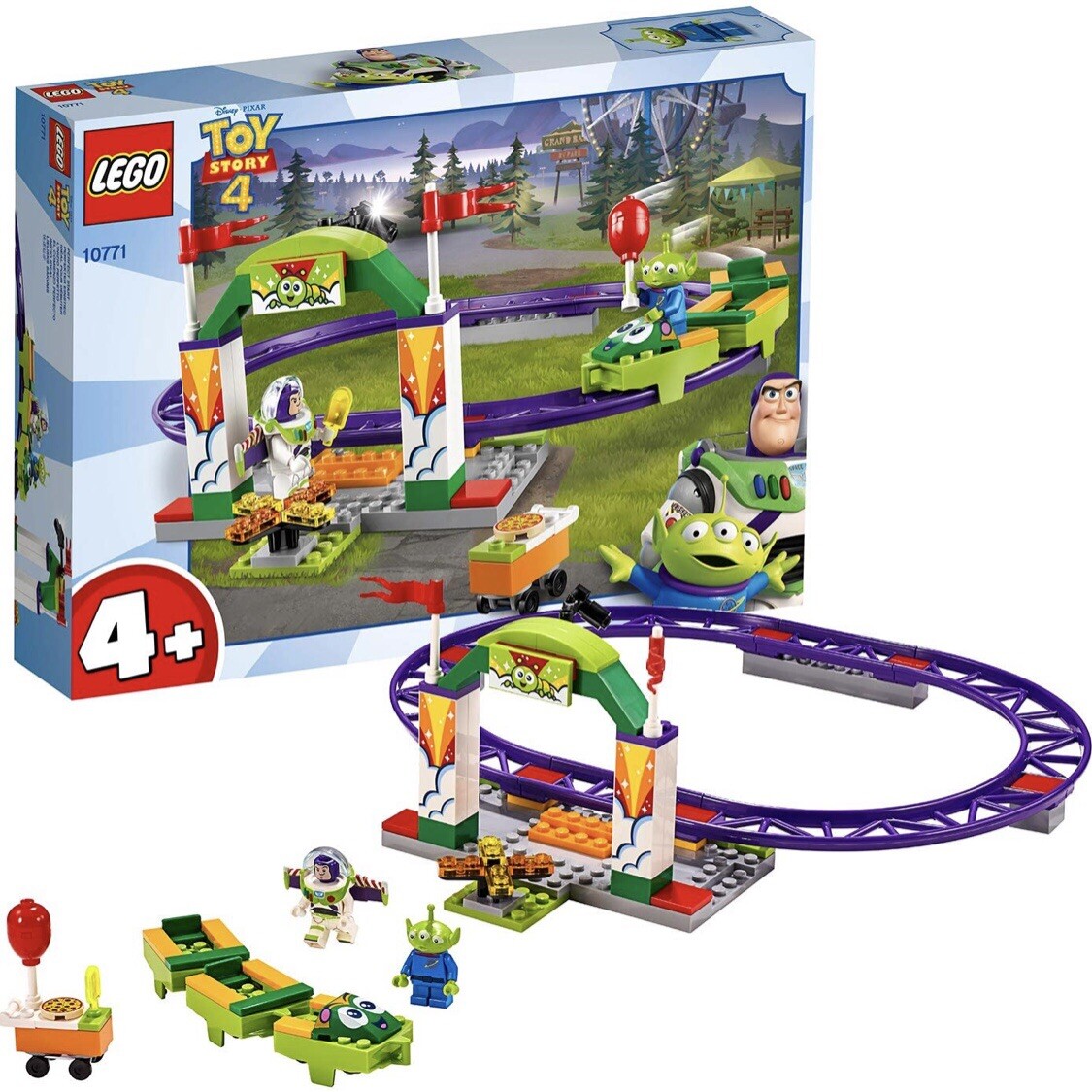 Lego Toy Story 10771 Le Manège Palpitant cadeau anniversaire idéal enfant 4 ans
