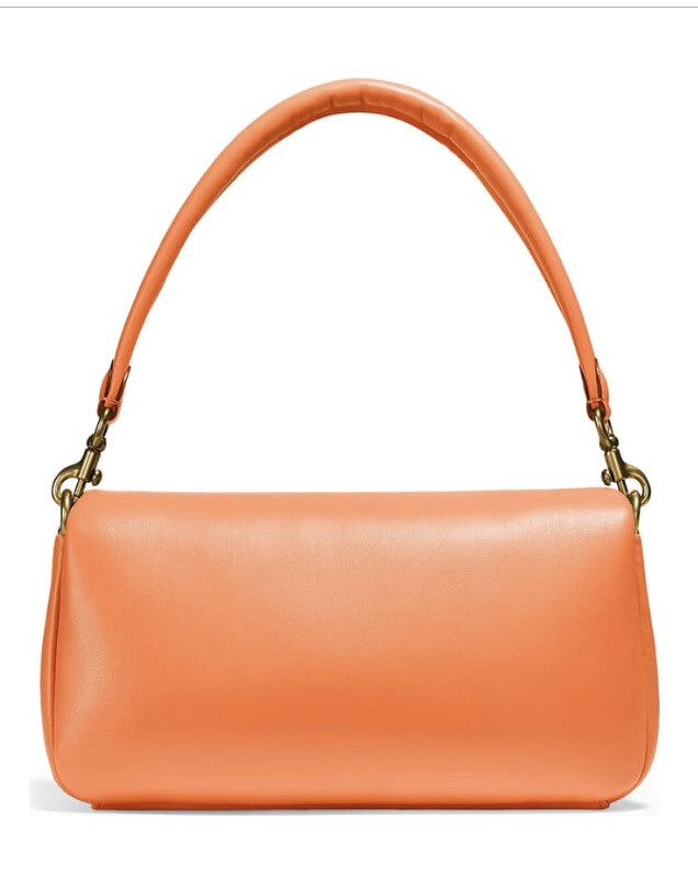 NWOT Coach Pillow Tabby Brass/Candied Orange C0772 Shoulder Bag 26 image 3