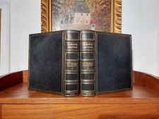 MORTE DARTHUR EA 1893 King Arthur AUBREY BEARDSLEY Jugendstil LEDER HANDEINBAND