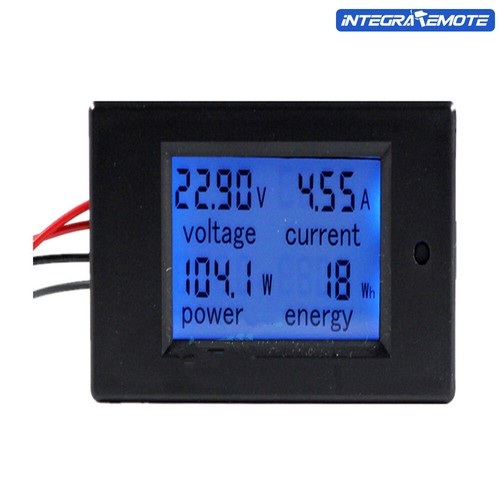 AC80-260V DC6.5~100V 20A 50A 100A Panel Display Volt Amp Power Watt Meter LCD - Bild 11 von 51