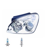 Halogen Scheinwerfer Rechts H7/H1 FüR KIA Carens III Inklusive Lampen